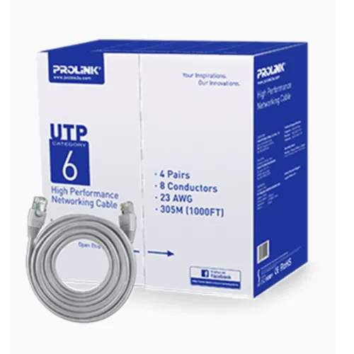 PROLiNK CAT6 FC 23AWG UTP Network Cable Price in Bangladesh Star Tech